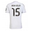 Real Madrid Arda Guler #15 Domáci futbalový dres 2025-26 Krátky Rukáv Real Madrid Arda Guler #15 Domáci futbalový dres 2025-26 Krátky Rukáv